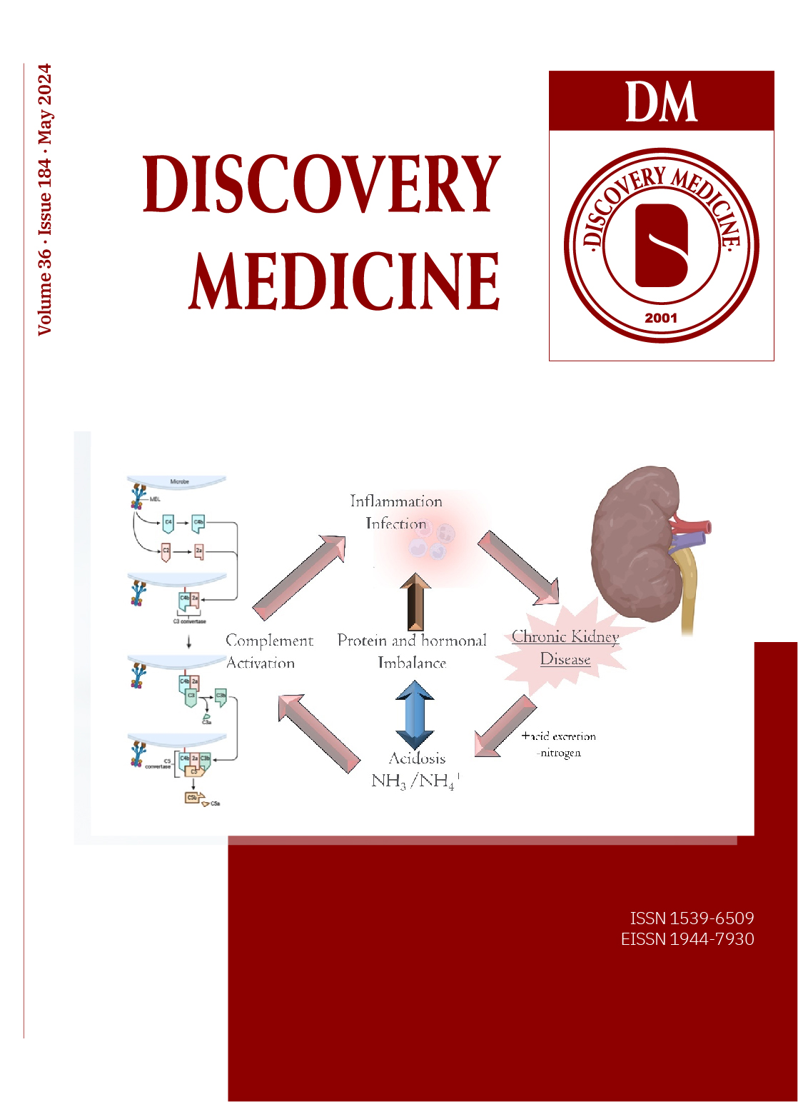 Cover image of Volume 36, Issue 184